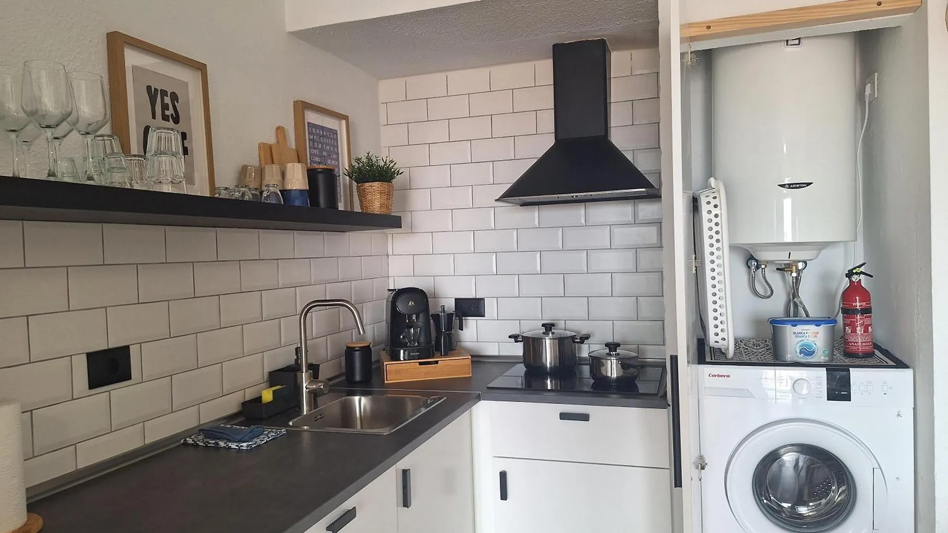 Apartmán Castle Harbour Atico Duplex 3 Dormitorios 2 Banos Balcon Vista Mar Los Cristianos  Španělsko
